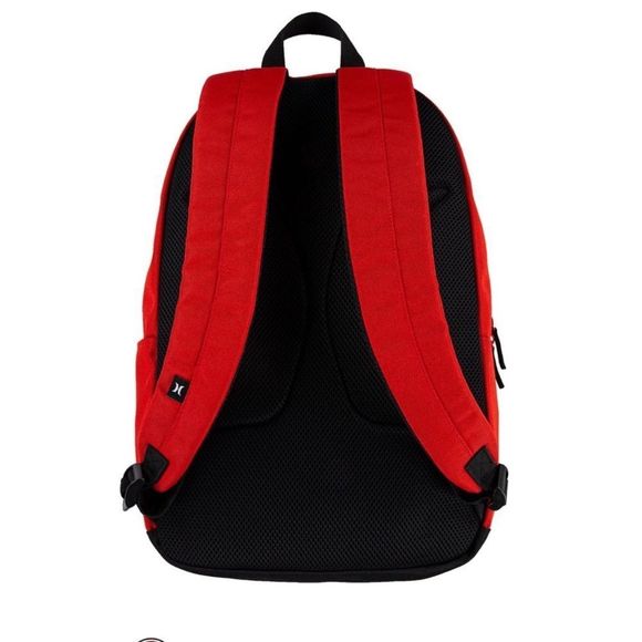HURLEY. Aerial Colorblock Backpack.Color:Action Red. New with Tag!